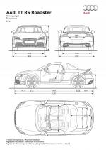Audi TT RS Roadster 2009 года (WW)